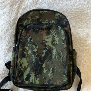 Kids children’s Camouflage backpack